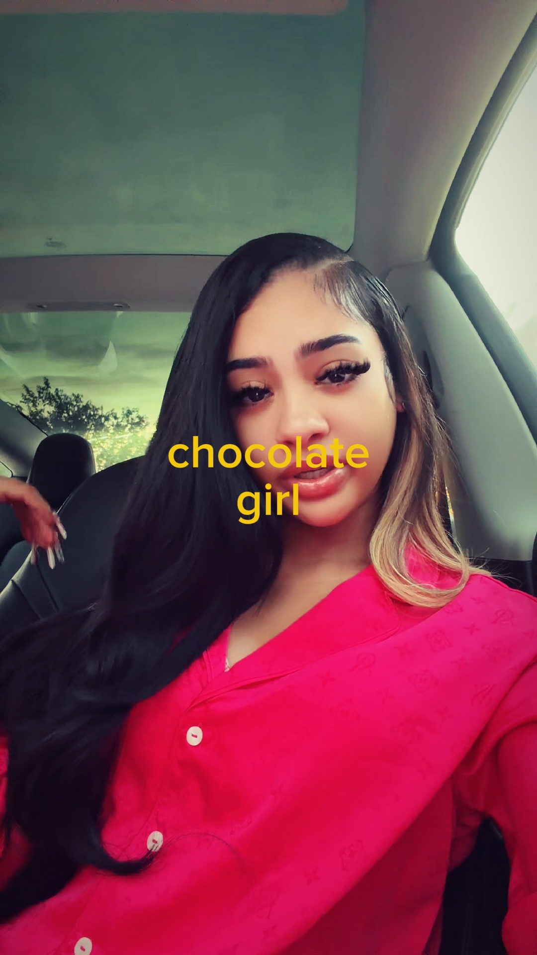 chocolate girl