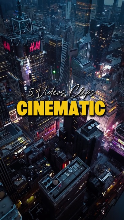 Cinematic 5 Videos 