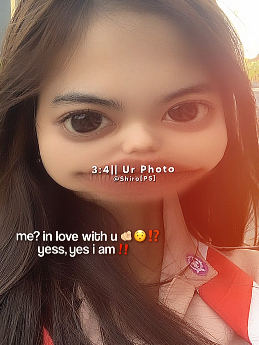 ¿Yo? ¿¡enamorado con de ti!?