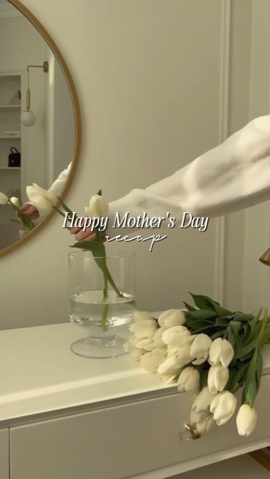 Feliz dia das mães