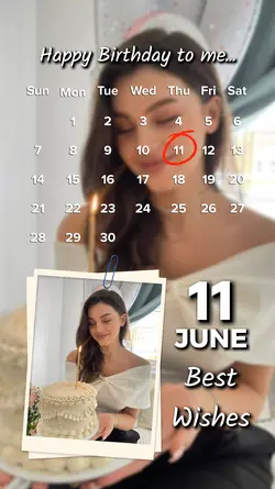 11 JUNE, HBD TO ME