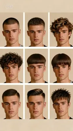 Men's Haircuts IA