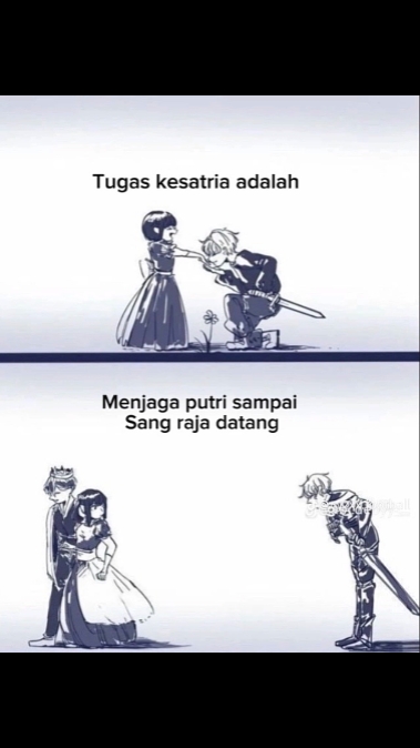 tugas ksatria adalah
