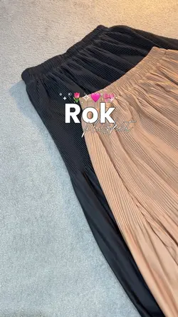 Rok plisket