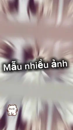 Mẫu nhiều ảnh 