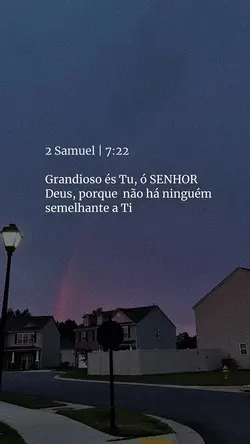 2 Samuel | 7:22 🩷