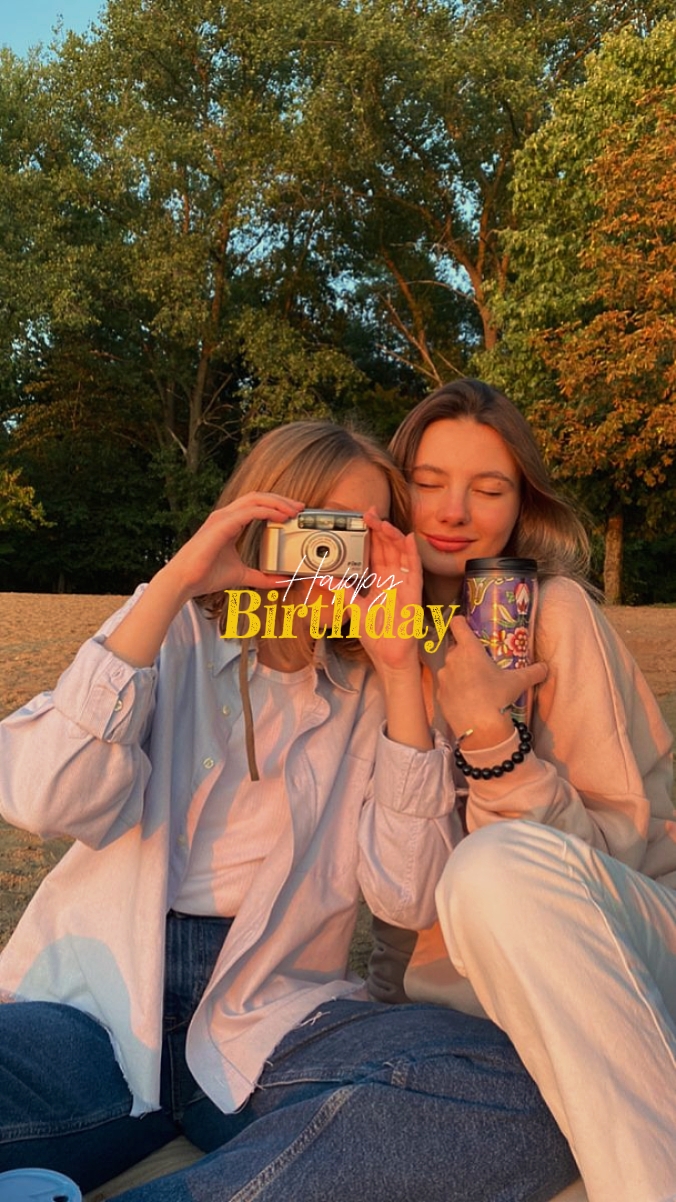 HAPPY BIRTHDAY