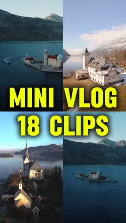 Mini Vlog 18 Clips