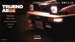 MAIN MENU X LOADING 