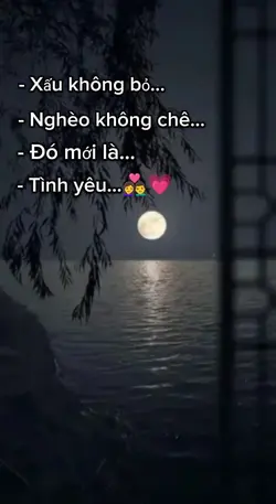 xấu ko bỏ nghèo k ch