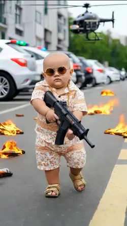police baby ai