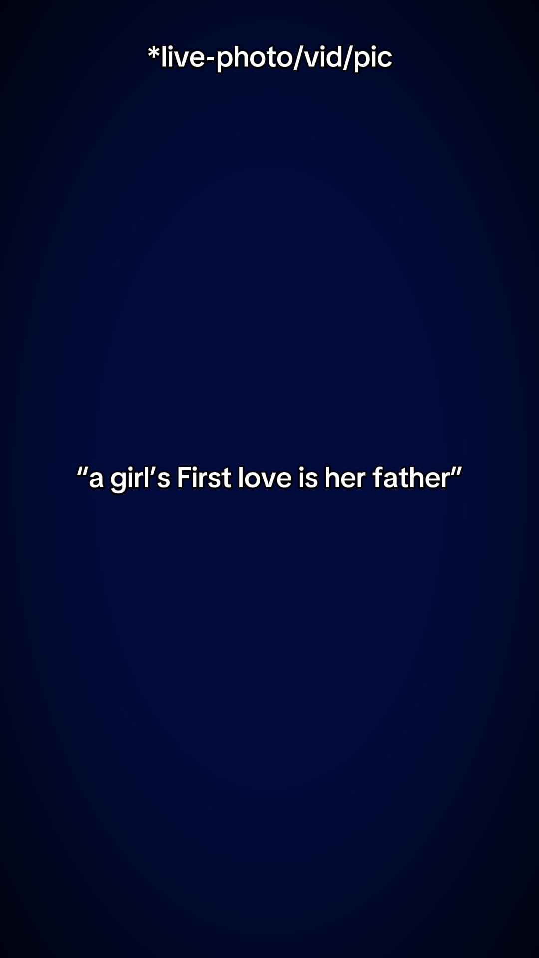 El primer amor de una chica