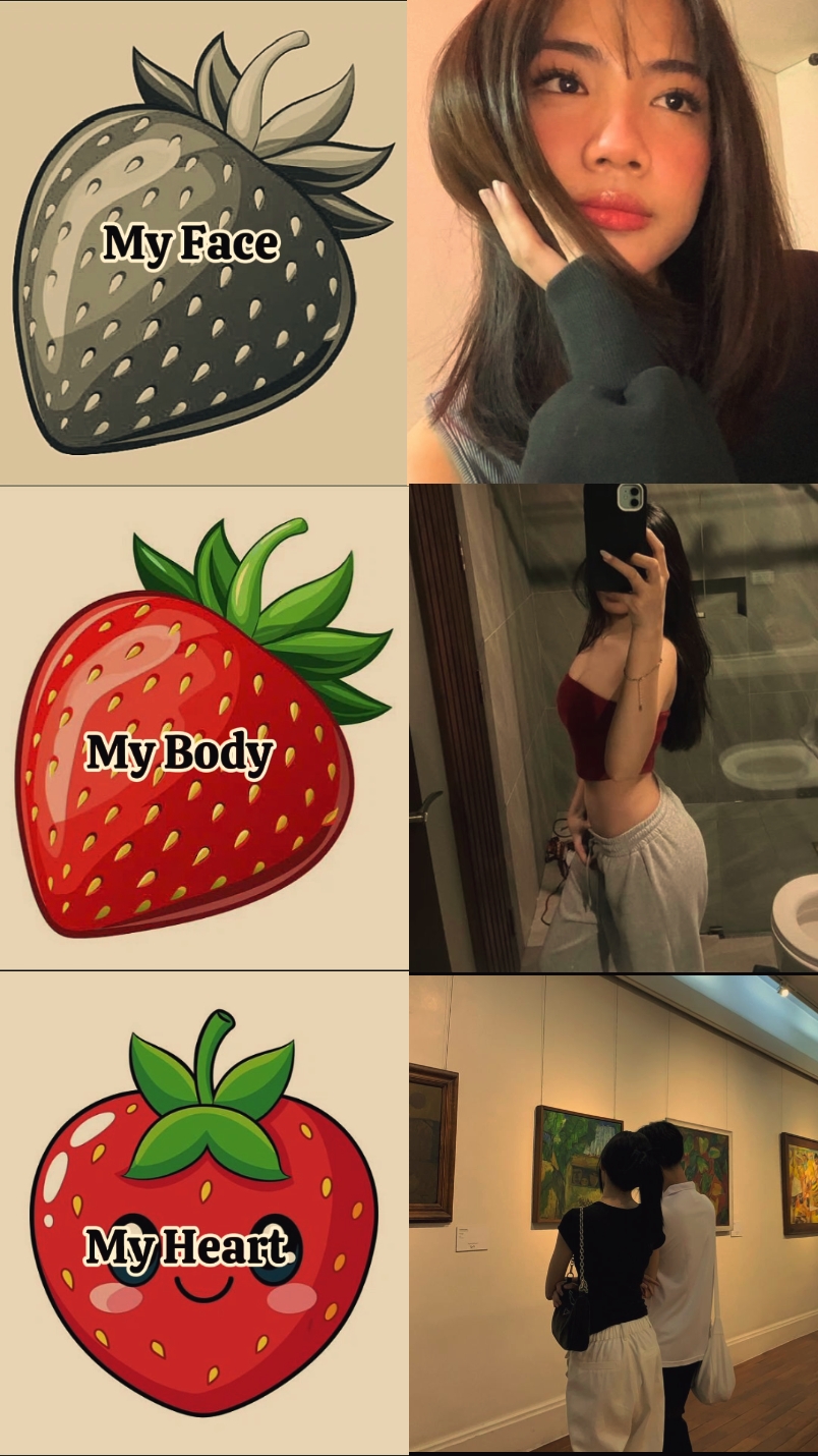 Mon visage, mon corps et mon cœur