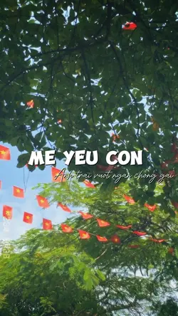Mẹ yêu con