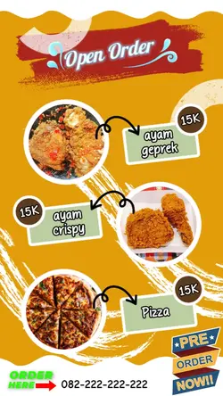 promosi jualan 
