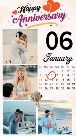 Anniversary 06 Jan 