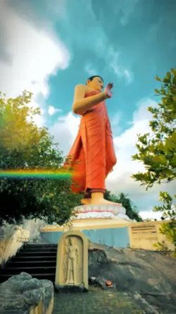 Buddhist Slow Motion