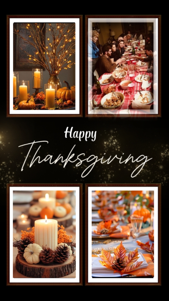 Maligayang Thanksgiving