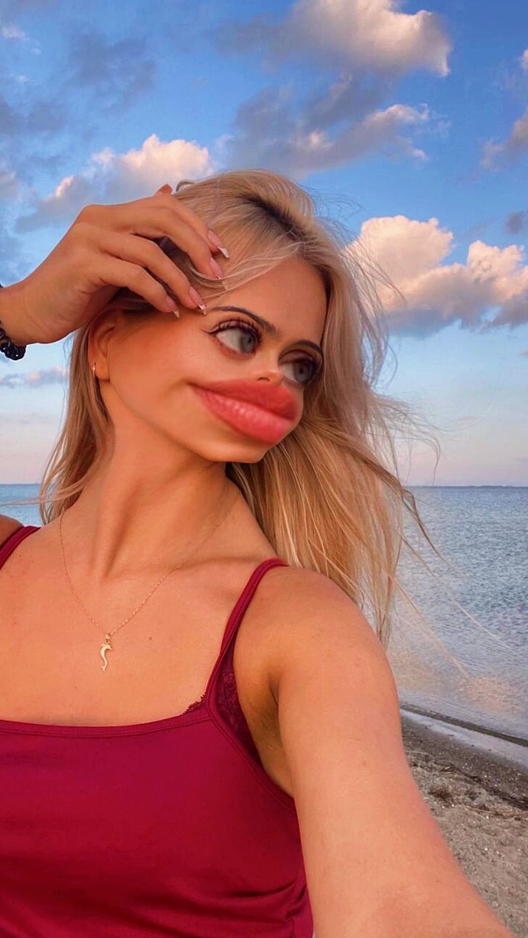 komik yüz😜