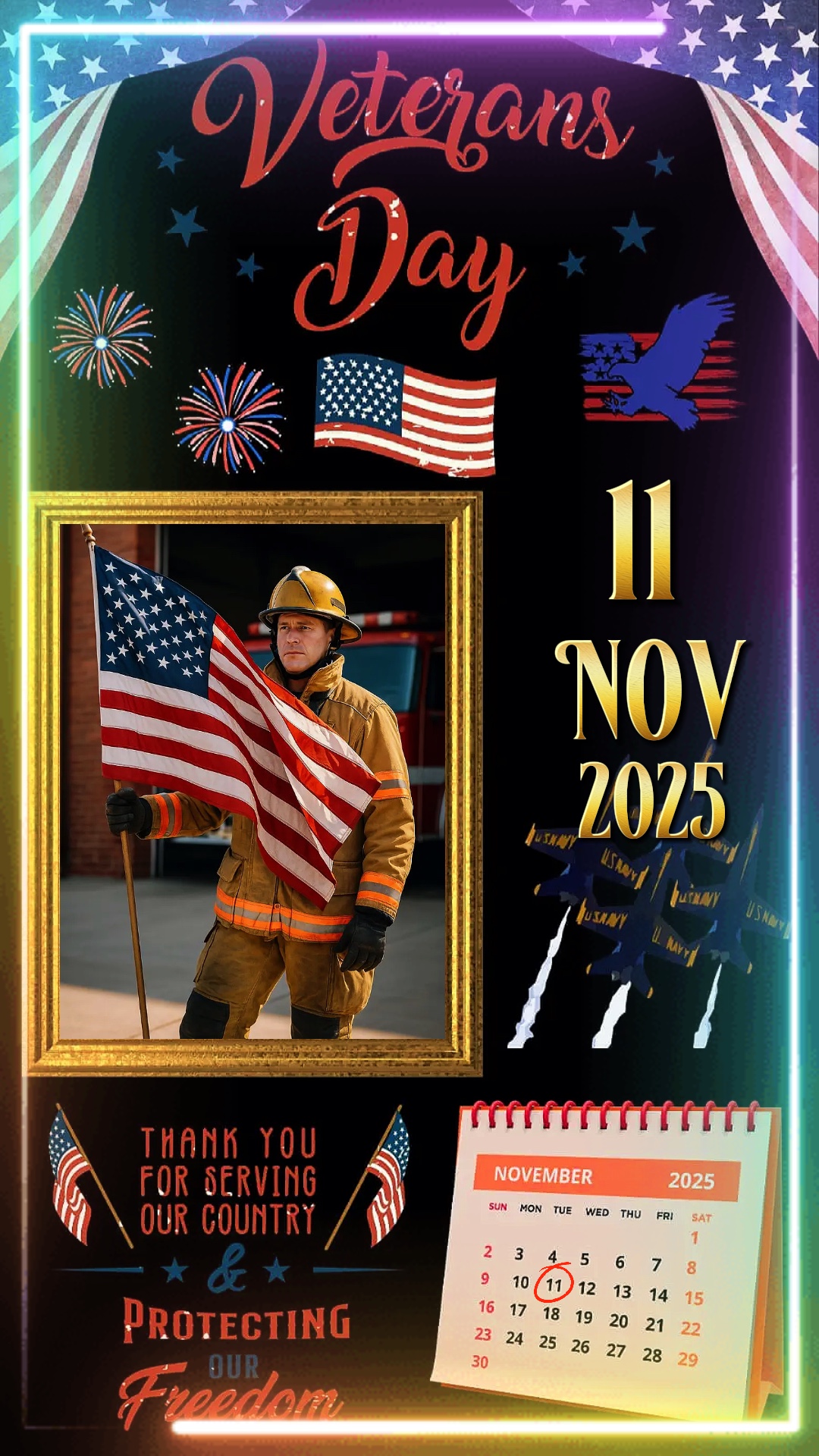 Veterans Day USA2025