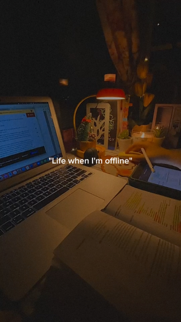 La vie quand je suis hors ligne