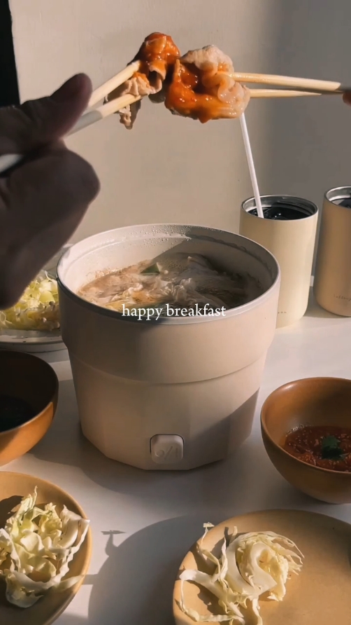Feliz desayuno 