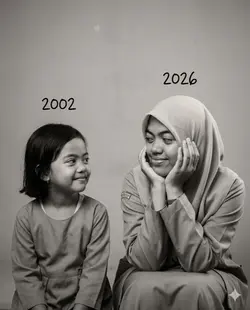 Foto AI old & Now