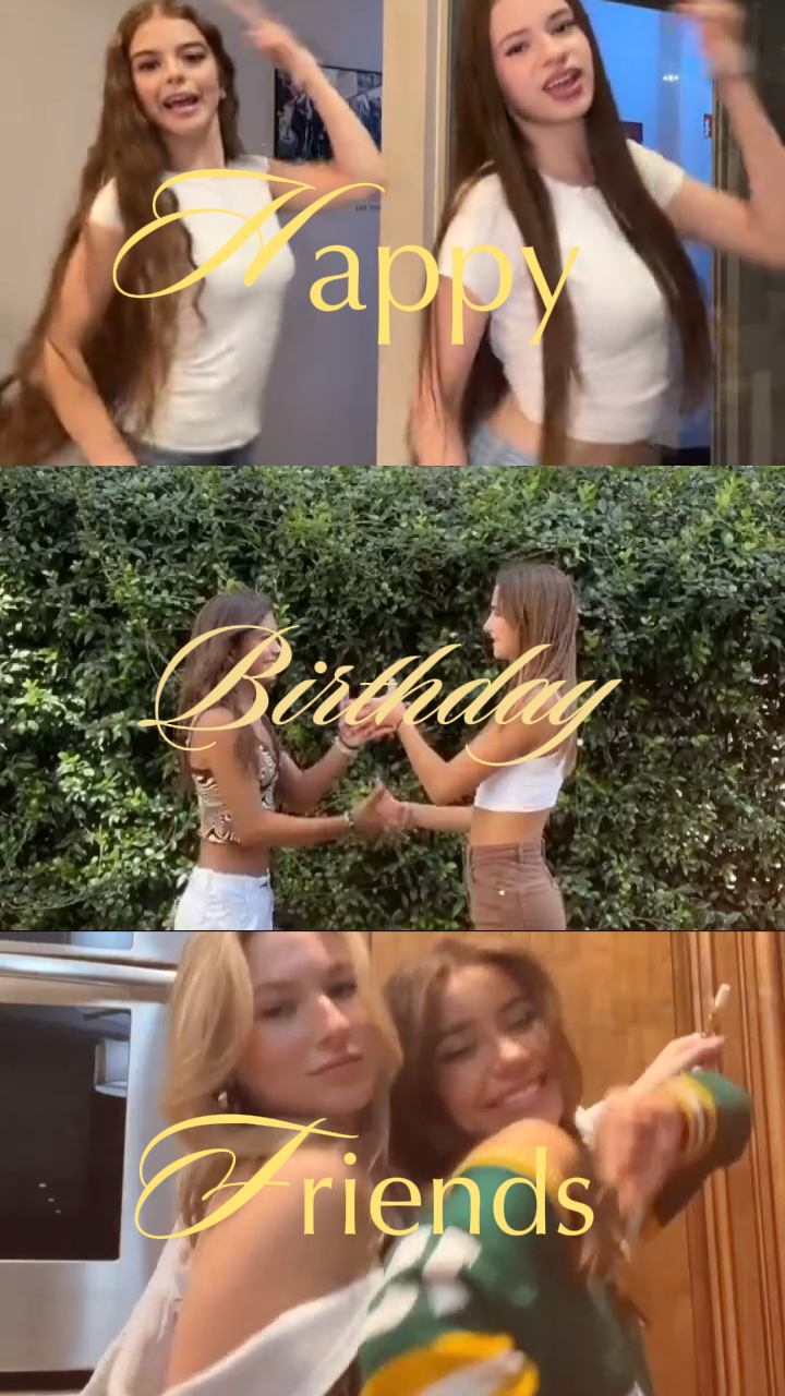 birthday friend