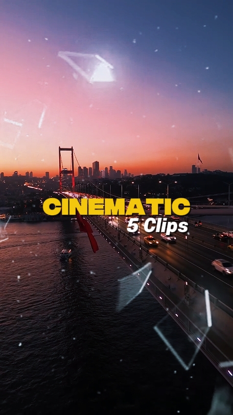 5 Clips Cinematic