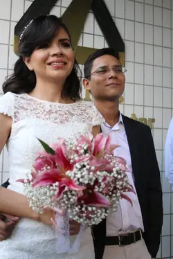 7 anos de casados
