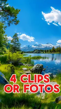 4 Clips Or Fotos 