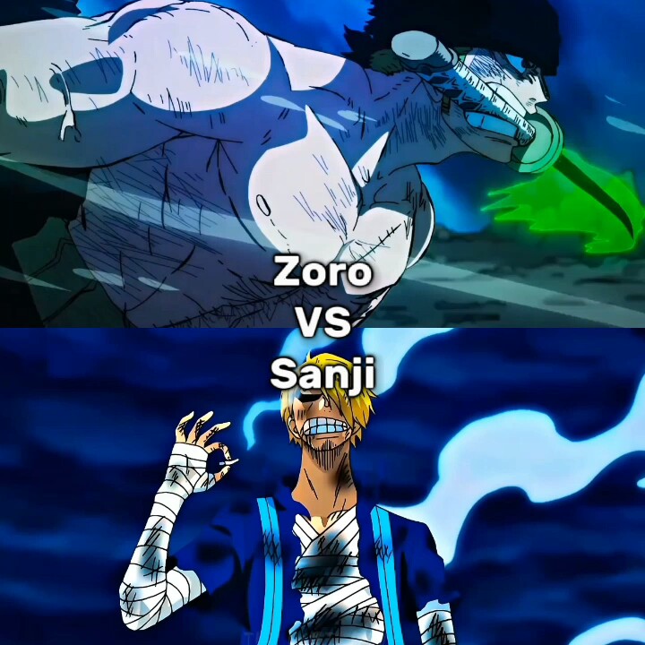 Zoro VS Sanji