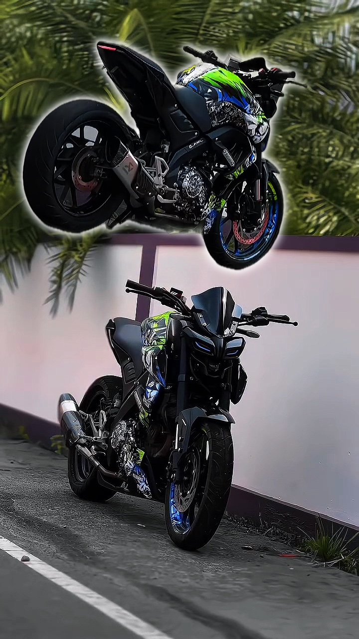 New bike template 