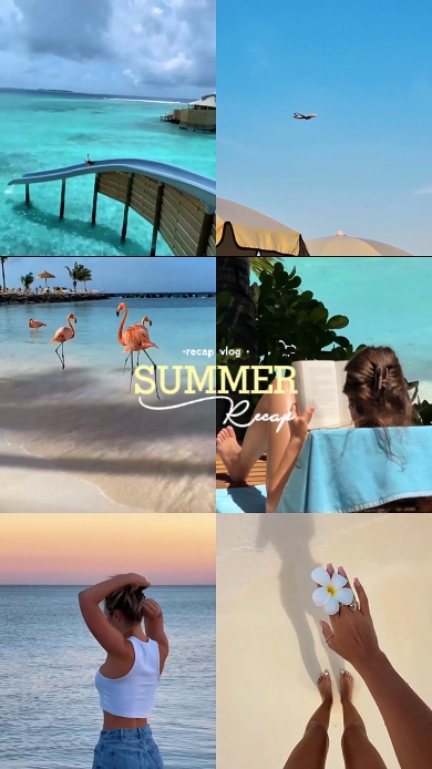 SUMMER RECAP
