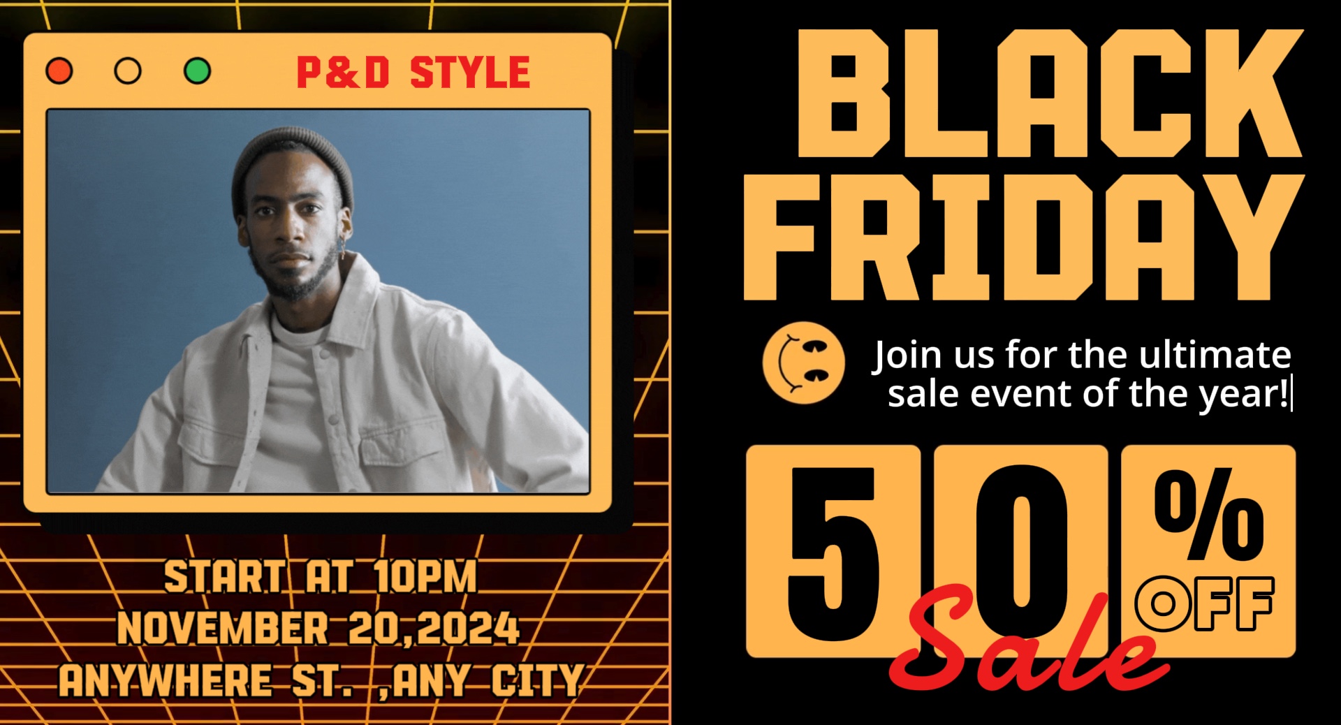 Black Friday Sale