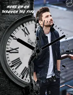 aesthetic clock