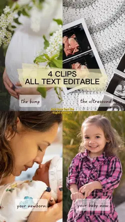 baby’s growth 🥹❤️