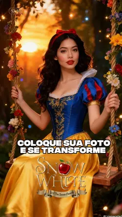 Branca de neve IA