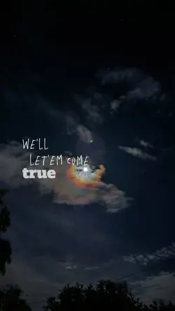 bulan malam estetik 