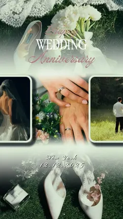 WEDDING ANNIVERSARY 
