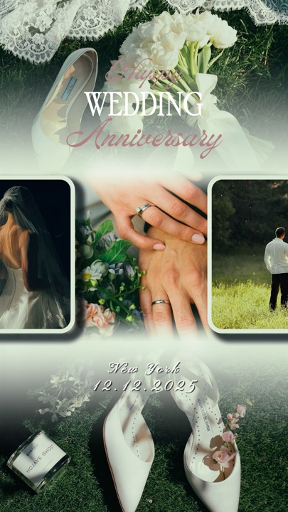 ANNIVERSAIRE DE MARIAGE 