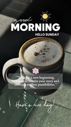 Sunday Morning 🌞
