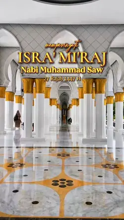 Isra’ Mi’raj