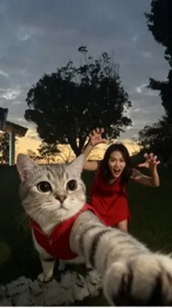 Foto com seu pet!