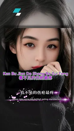 看不见的伤疤最疼