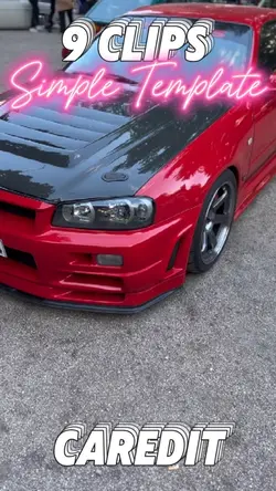 Simple Car Template🤷🏻‍♂️