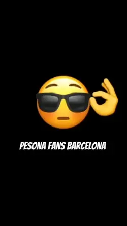 Pesona fans barca 