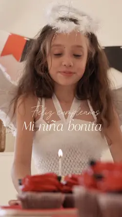 Feliz cumple hija