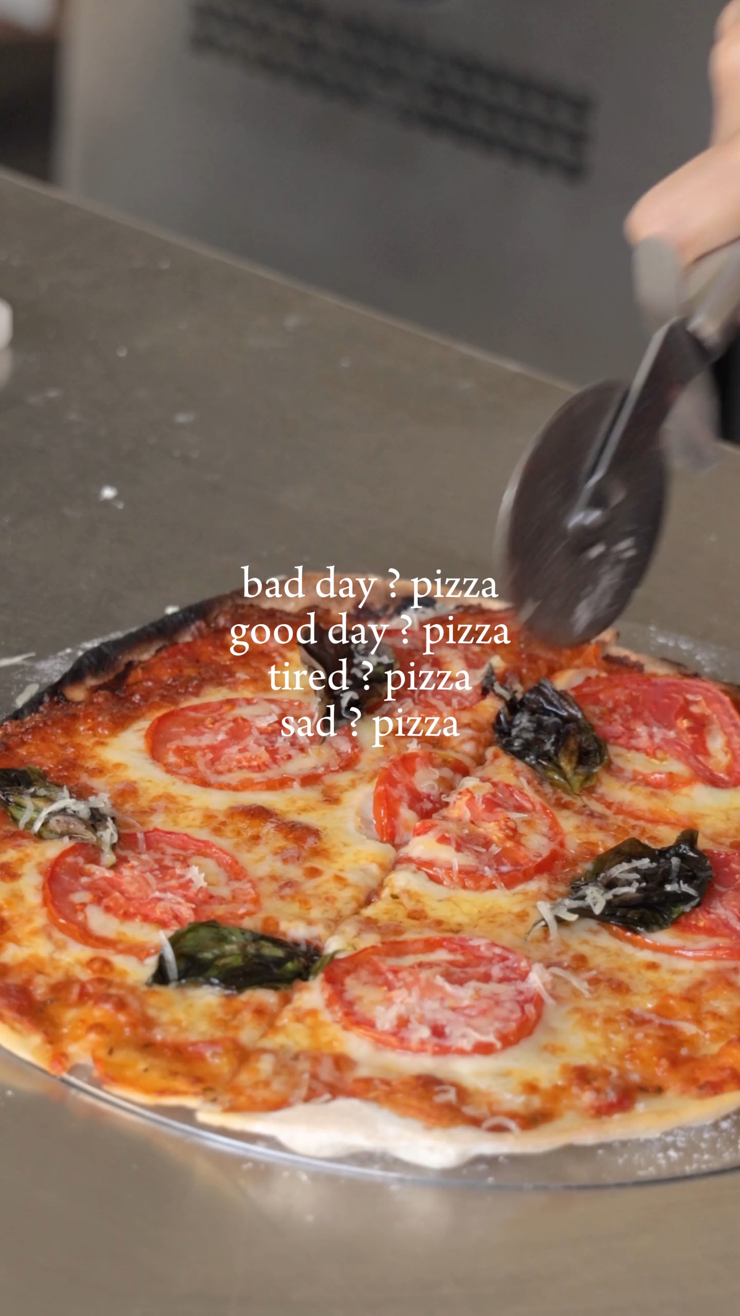 bad day ? pizza