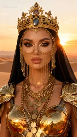 Desert Empress Queen